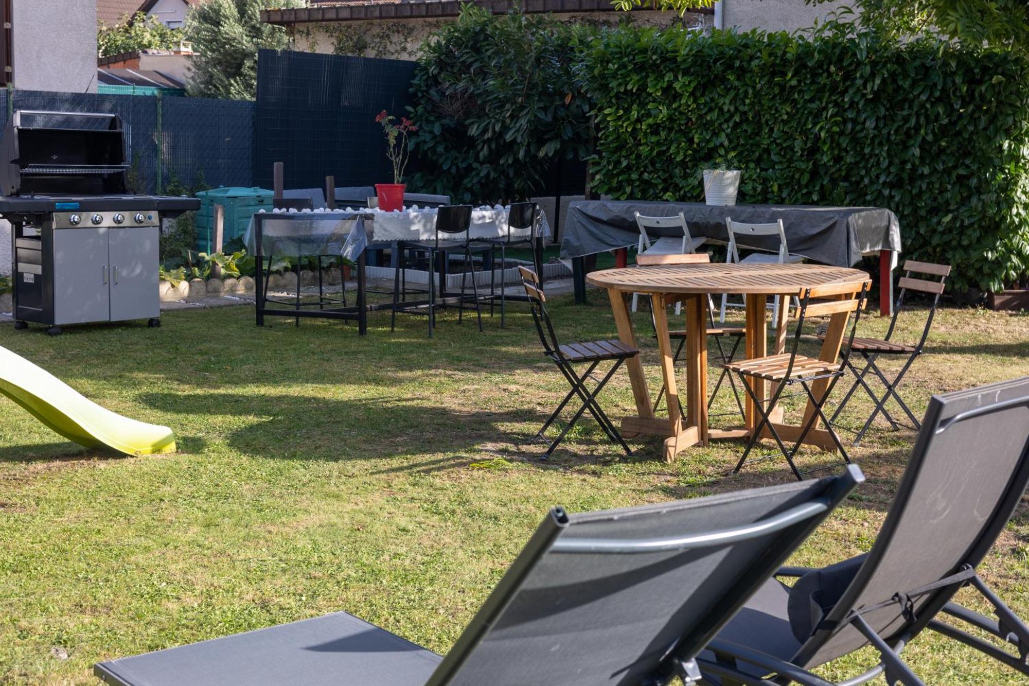 Paradis Chambres D'Hotes Proche Paris - Aeroport Charles De Gaulle Airport - Parc Des Exposition Villepinte - Dysnayland Paris. Tremblay-en-France エクステリア 写真